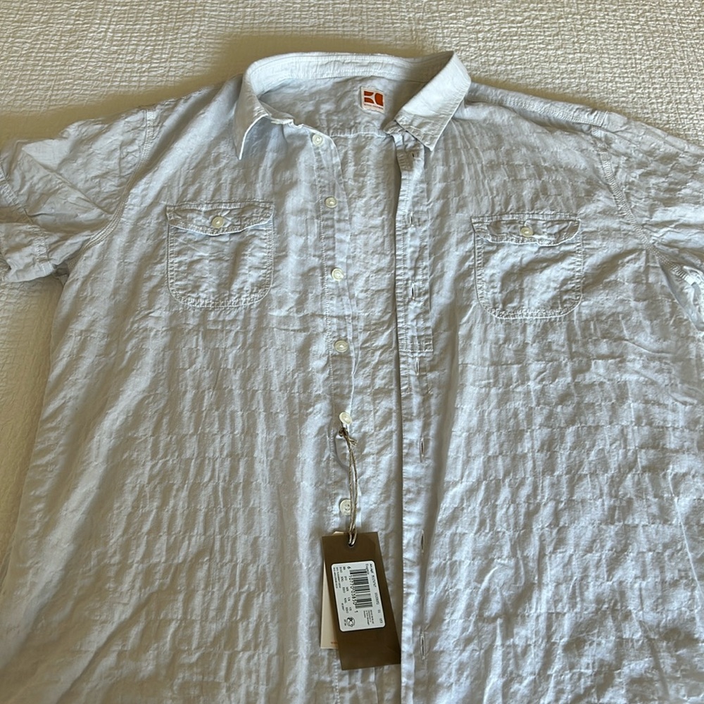 Boss orange white shirt